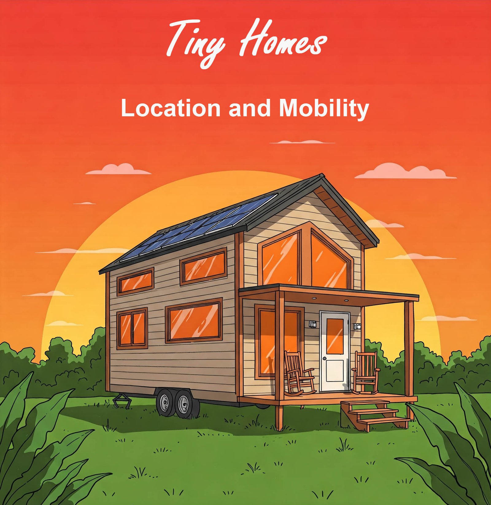 Tiny Homes of Vermont - Location and Mobility