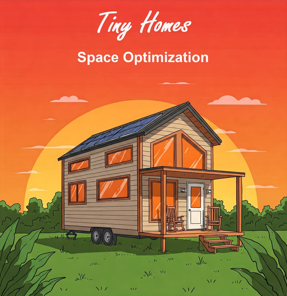 Tiny Homes of Vermont - Space Optimization