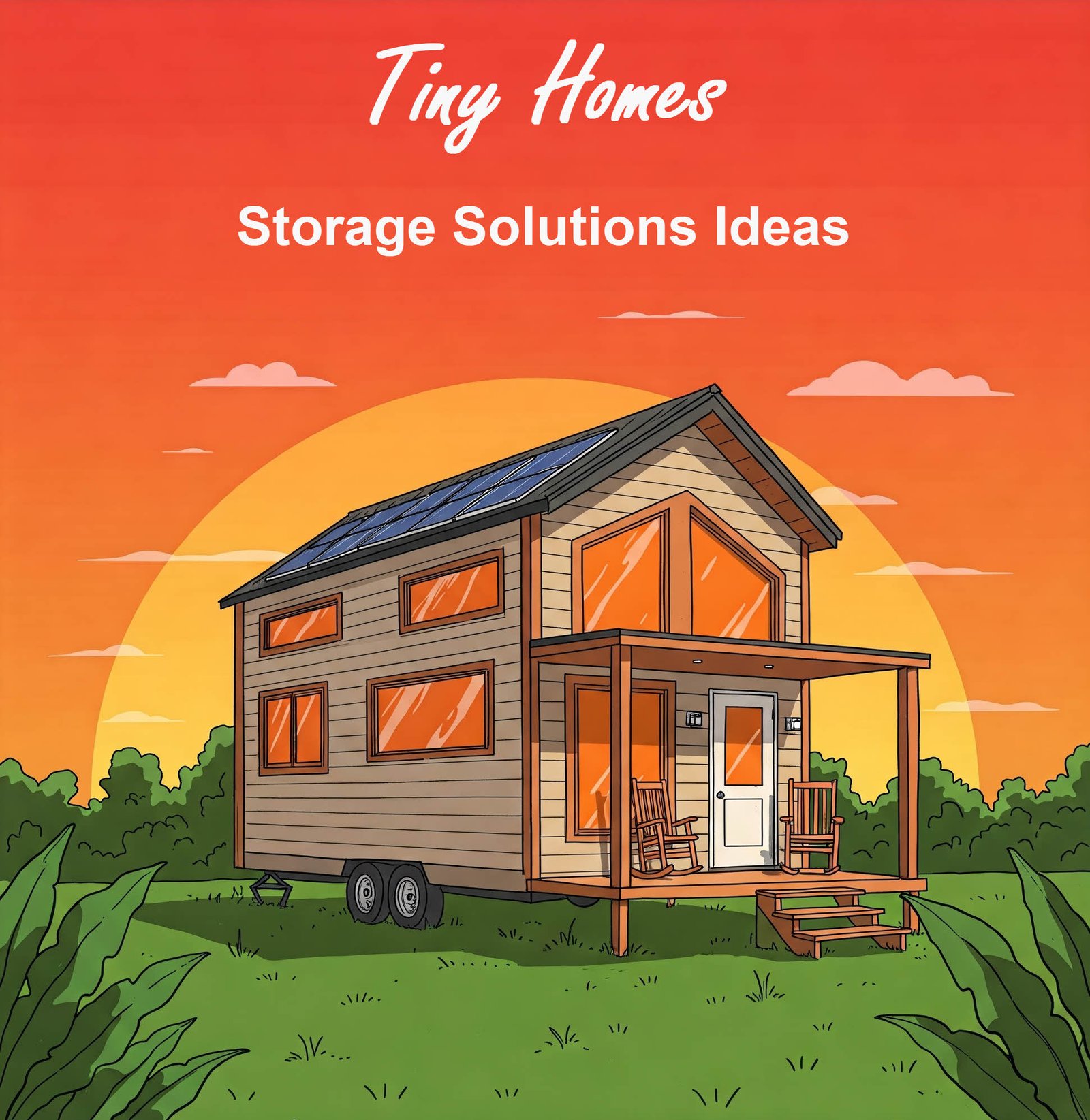 Tiny Homes of Vermont - Storage Solution Ideas
