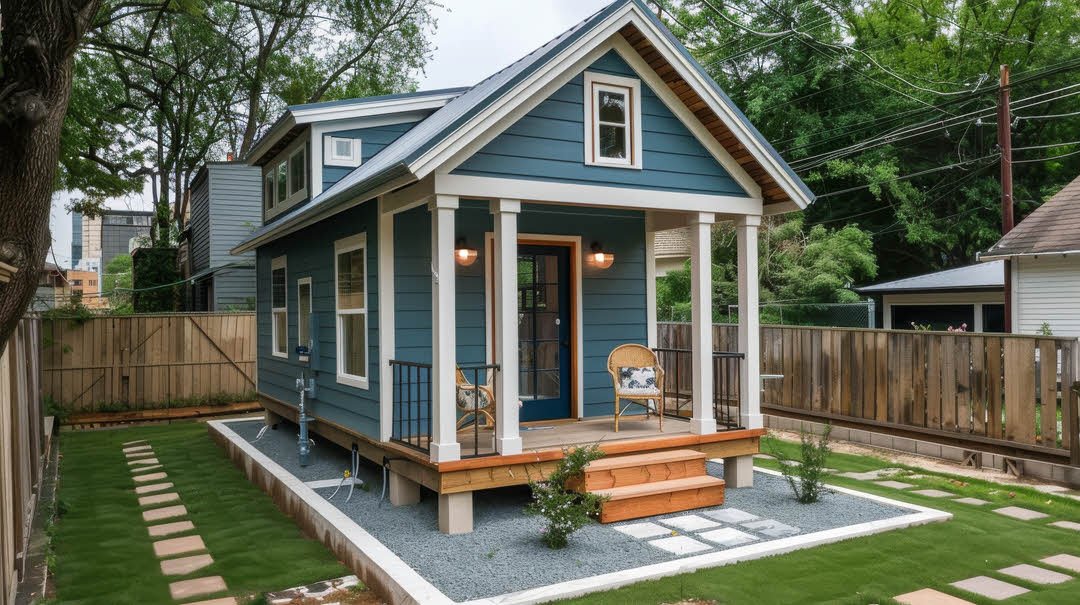 Tiny Homes of Vermont - Suburban Location Tiny Homes of Vermont - Suburban Location