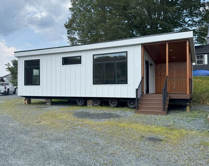 Energy-Efficient Tiny Homes in Vermont: Spotlight on the Horizon Park Model
