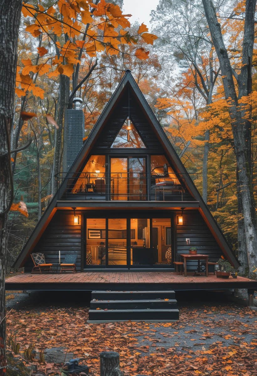 A Place In The Vermont Forest - Tiny Homes