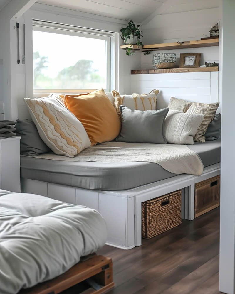 Tiny Homes of Vermont Interior View