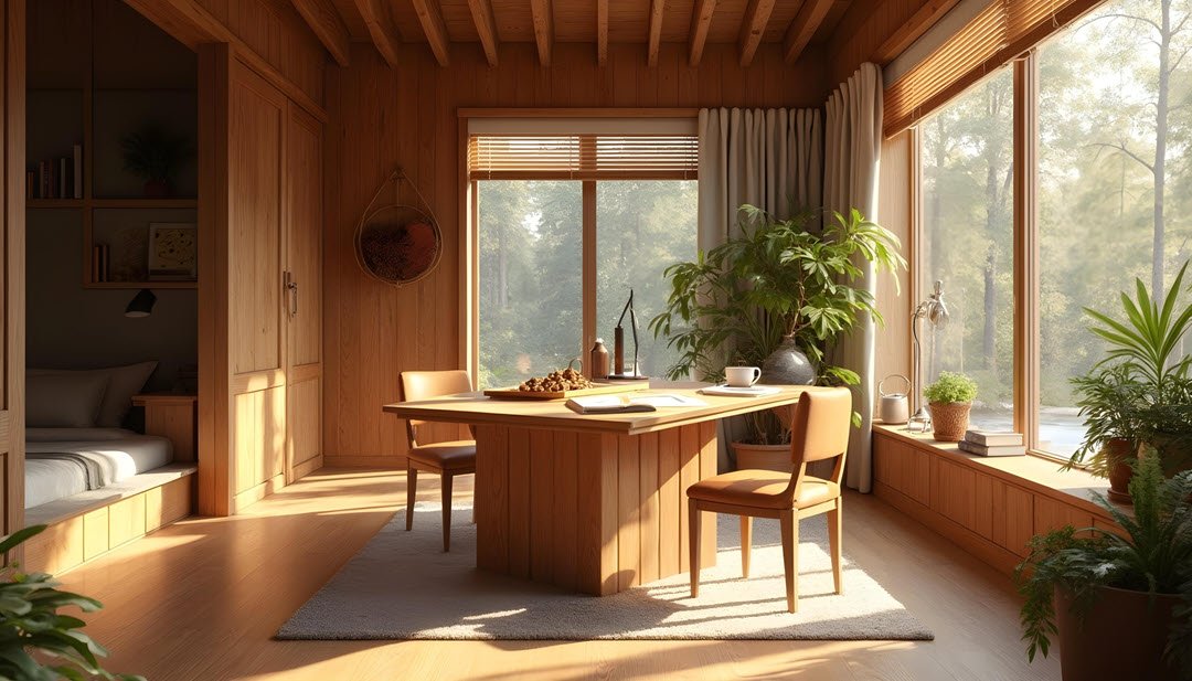 Tiny Homes of Vermont Interior View