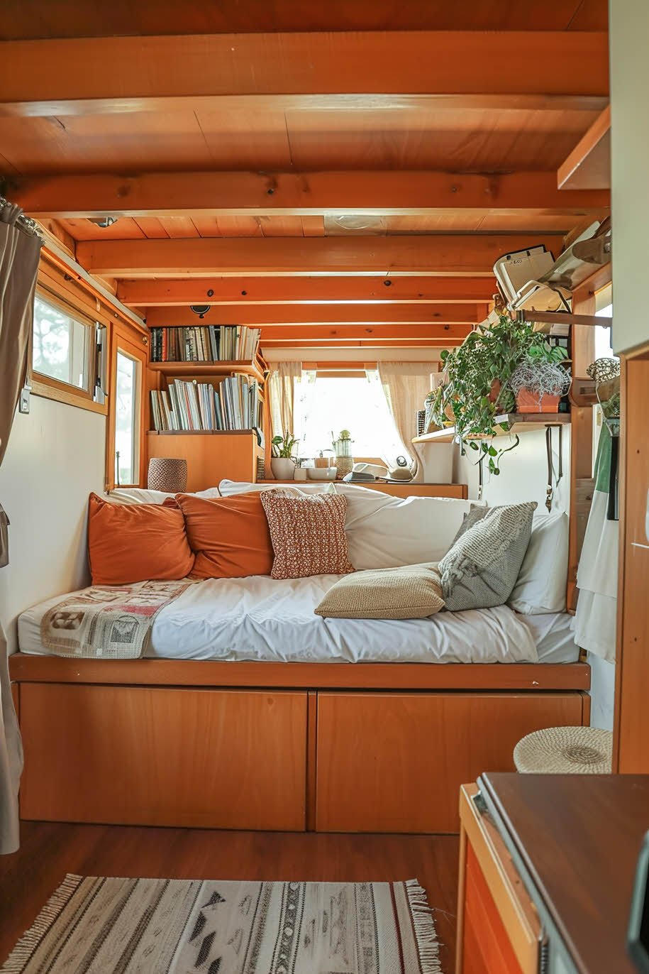Tiny Homes of Vermont Interior View